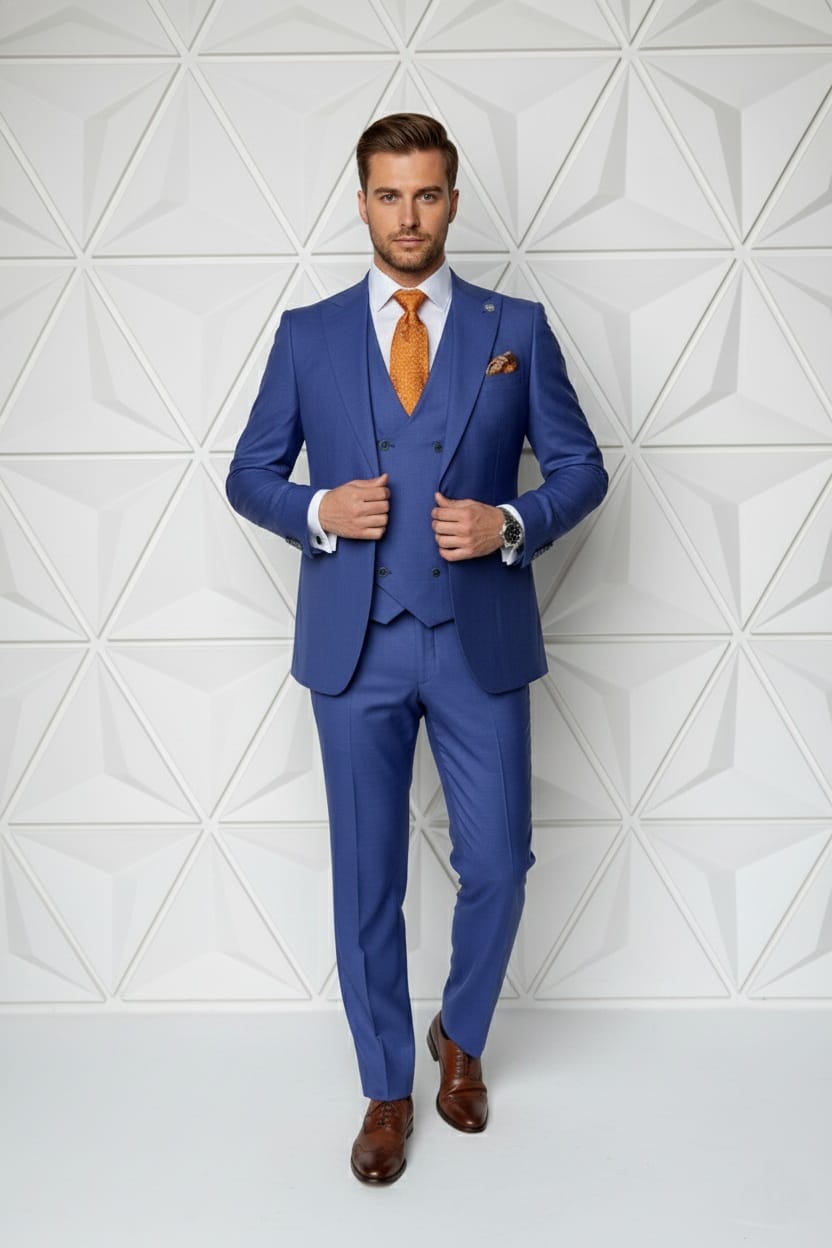 Giovanni Testi Slim Fit Suit – Klotho Inc