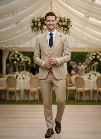 GT1PA+V-1501 TUX TAN / SATIN