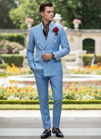 GT6DB-1501 LIGHT BLUE (R26-B)