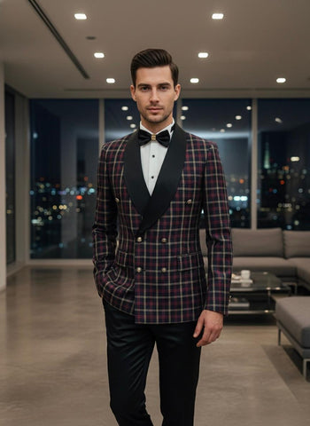 GT6DBSX-2074 PLAID (R9-B)