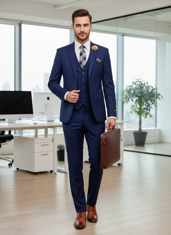 FF2S+V-4030S (Stretch) D.Blue