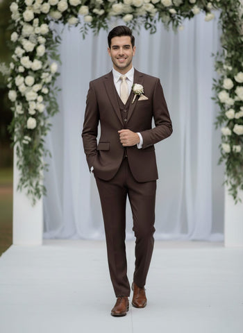 FF2S+V-4030S (Stretch) Choc. Brown