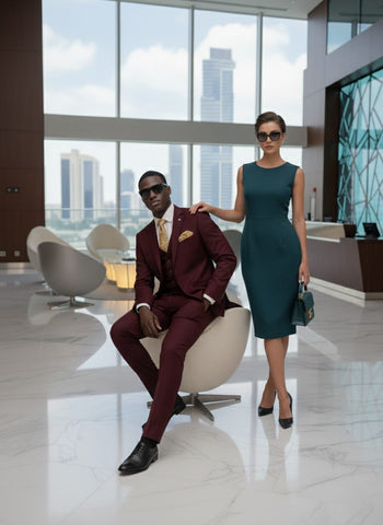 FF2S+V-4030S (Stretch) Burgundy