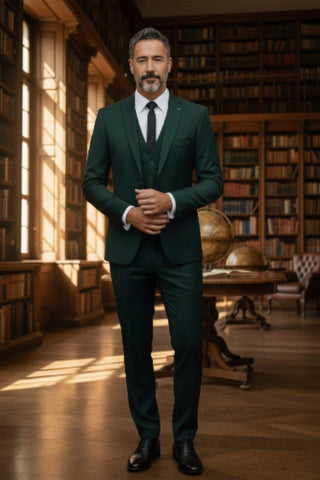 FF2S+V-4030S HUNTER GREEN (STRETCH) R40