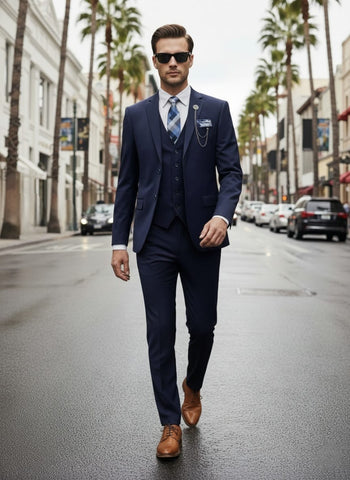 FF2S+V-4030S (Stretch) Navy