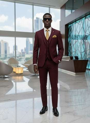 FF2S+V-4030S BURGUNDY