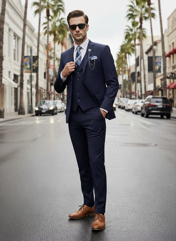 FF2S+V-4030S (Stretch) Navy