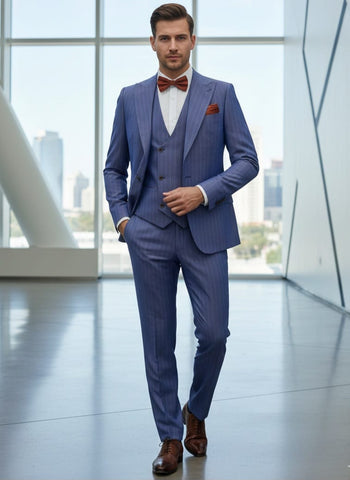 GT1P+V- 5732 BLUE / RUST