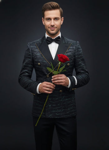 GT6DBT-6336 BLK/GREEN (R22-B)