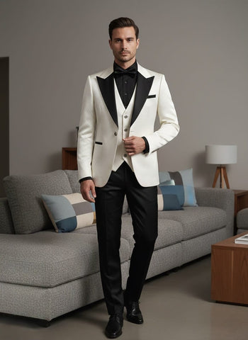 EF1PA+V-8015H IVORY/BLACK