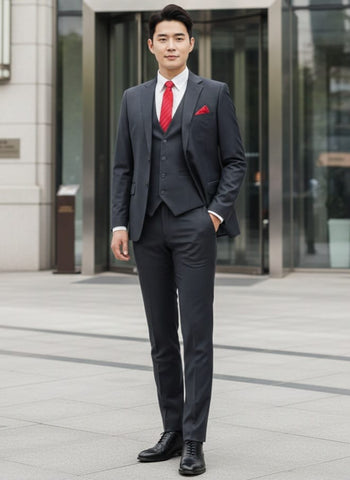 EF2N+V-8129 CHARCOAL (R40-A)