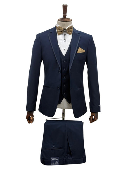 FF2NA+V-4030S (STRETCH) NAVY