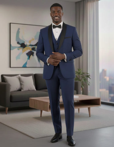 FF2SSX+V-1230 ROYAL BLUE/BLACK (R43-B,C)