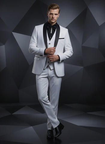 FF2SSX+V-4030 (1230) WHITE/BLACK (R51-C)