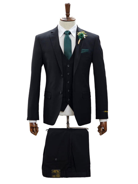 FF2S+V-4030S (Stretch) Black