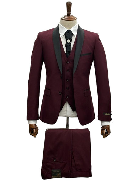 FF2SSX+V-1230 BURGUNDY (R45)