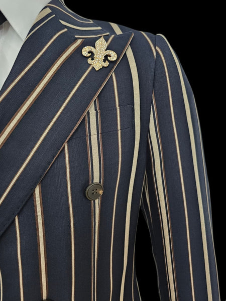 GT6DB-679 BROWN STRIPE (FALL 2026)