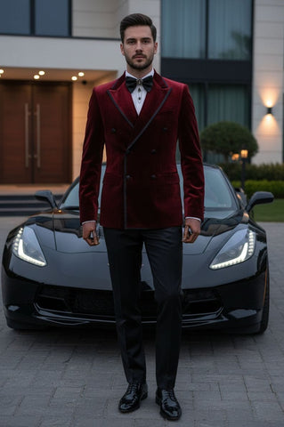 GT6TF-8806 BURGUNDY / BLACK