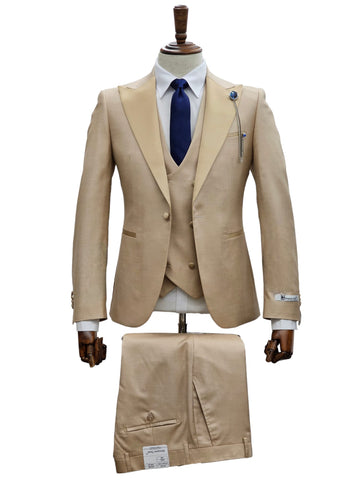 GT1PA+V-1501 TUX TAN / SATIN