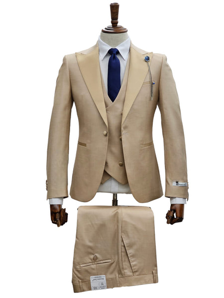 GT1PA+V-1501 TUX TAN / SATIN