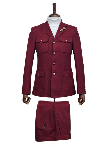 GTMIL-1413 BURGUNDY