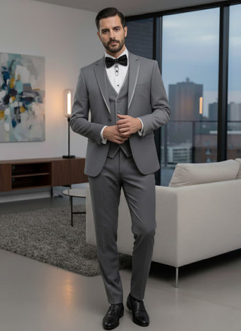 FF2NA+V-4030S (STRETCH) L.GREY