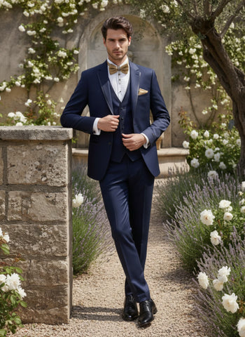 FF2NA+V-4030S (STRETCH) NAVY