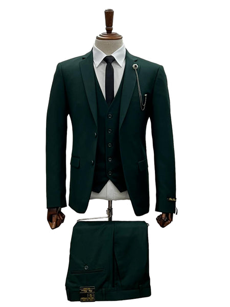 FF2S+V-4030S HUNTER GREEN (STRETCH) R40