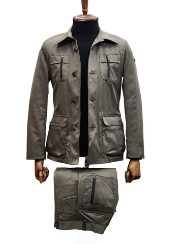 ES-500 SPORT JACKET OLIVE (R54-A)