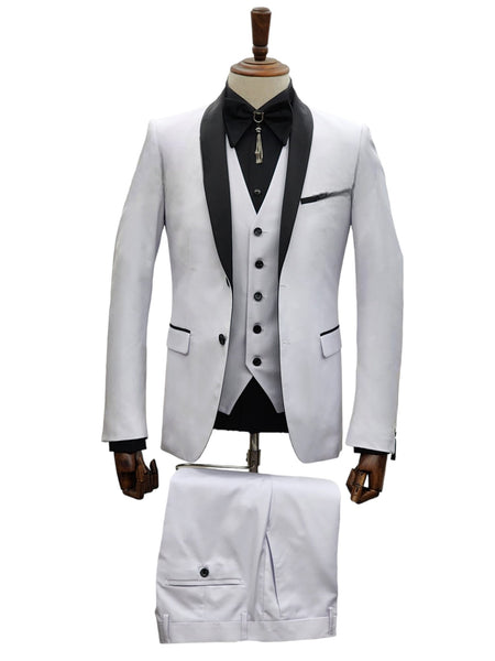 FF2SSX+V-4030 (1230) WHITE/BLACK (R51-C)