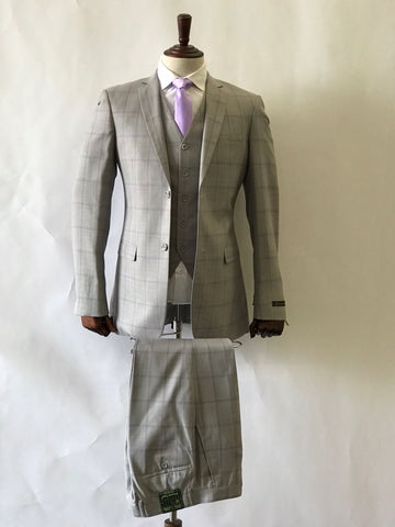 GTS2+V-166 PLAID LAVENDER R5-C
