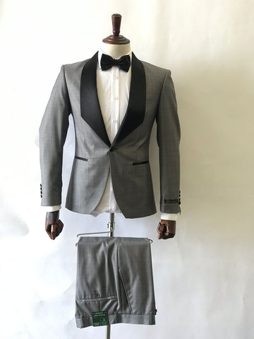 GT1TK-145 LT.GREY/BLACK (SG)