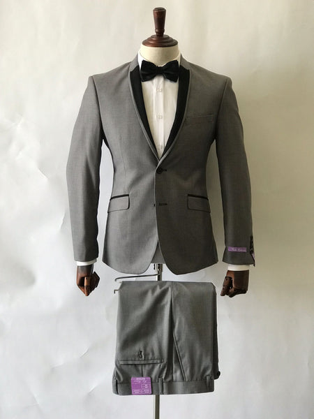 FF2AD-4030 L.GREY/BLK (R22-C)