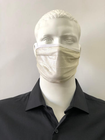 Fancy Face Mask 6026 Ivory