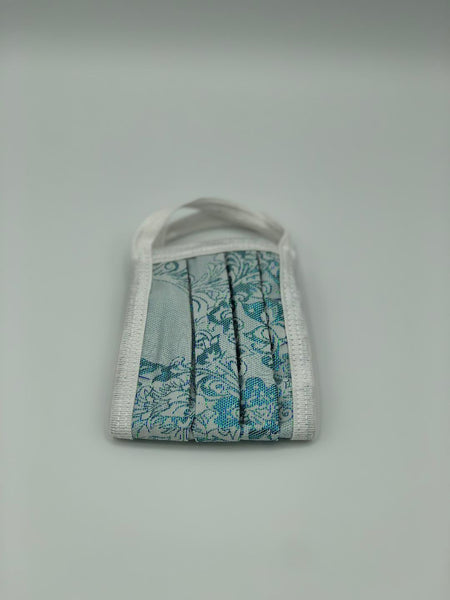 Fancy Face Mask 1603 L.Blue