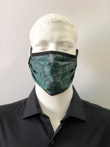 Fancy Face Mask 6502 F. Green