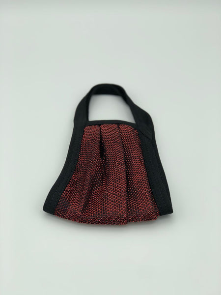 Fancy Face Mask 6026 Red
