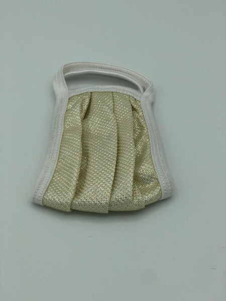 Fancy Face Mask 6026 Ivory