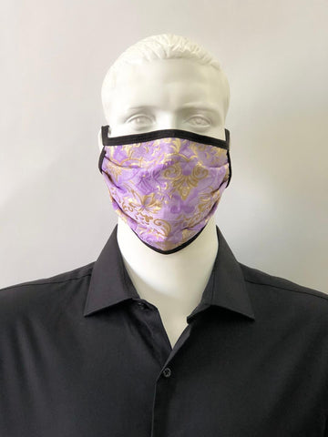 Fancy Face Mask 1761 Lavender