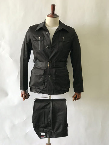 ES-500 SPORT JACKET BLACK (R54-A)