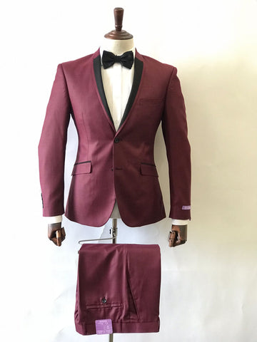 FF2AD-423 WINE/BLACK (R22-C)