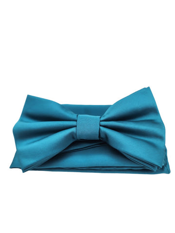 Bow Tie with Hanky BT100-BB