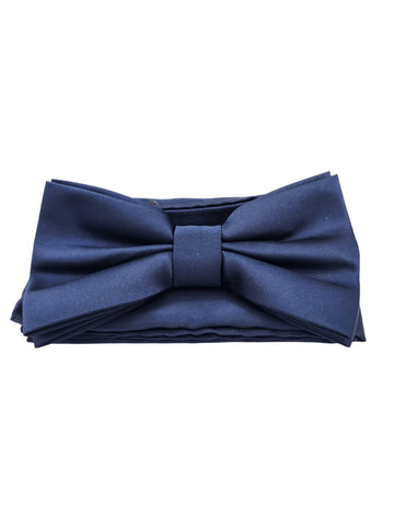 Bow Tie with Hanky BT100-G