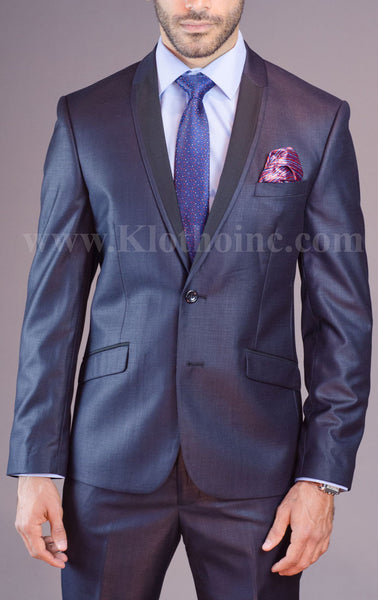 GT2AD-145 NAVY/BLACK (R22-C)