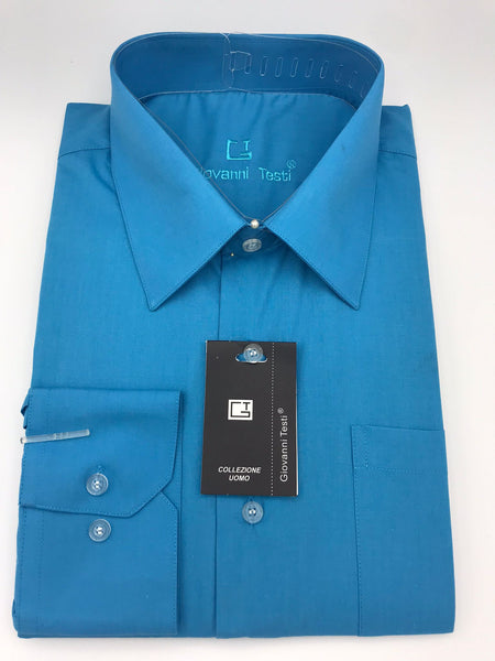 GT SHIRT TURQUOISE
