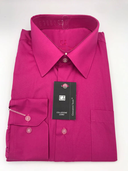 GT SHIRT FUCHSIA