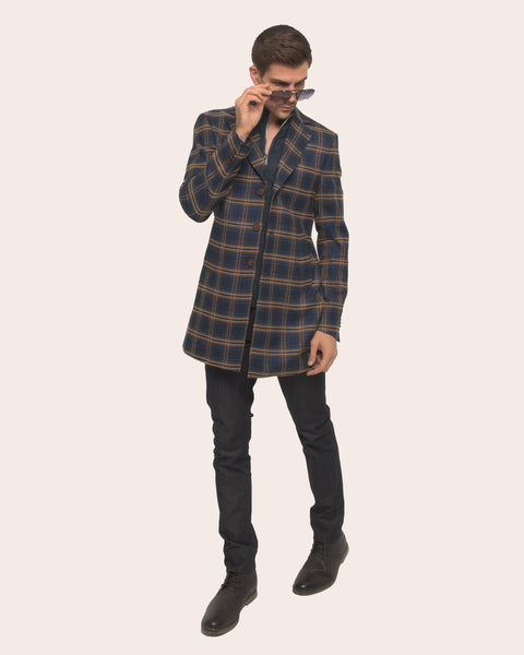 GTGOTI-5161 NAVY/TAN (R9-B)