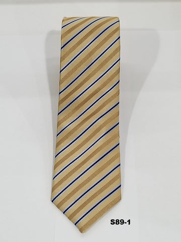 SLIM TIE S89-1 (w/o Hanky)