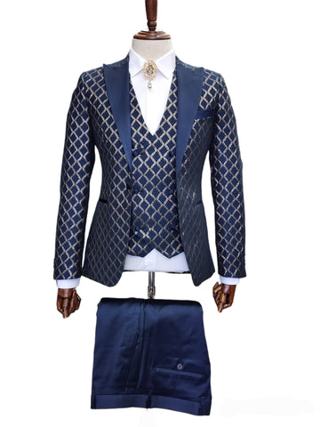 GT1PA+V-5259 NAVY/GOLD (R7-C)