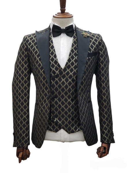 GT1PA+V-5259 BLACK/GOLD (R7-C)